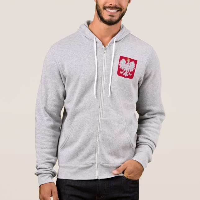 Polandemblem Hoodie (Vorderseite)