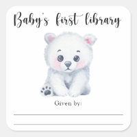 Polar baby bear - baby's first library