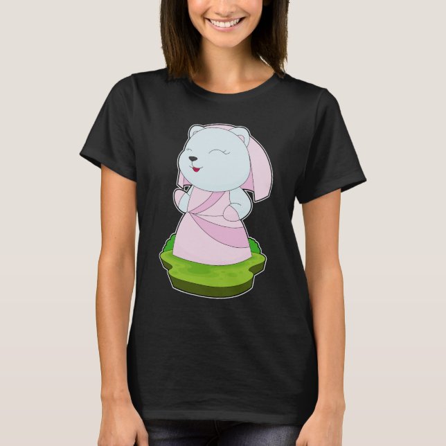 Polar Bär Bride Dress Wedding T-Shirt (Vorderseite)