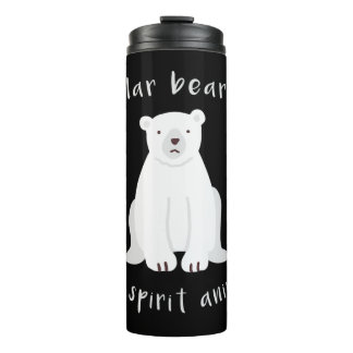 Polar Bär ist mein Geister Thermosbecher