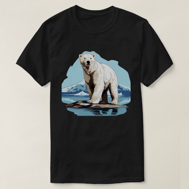 Polar Bär Polar TShirt 10 (Design vorne)