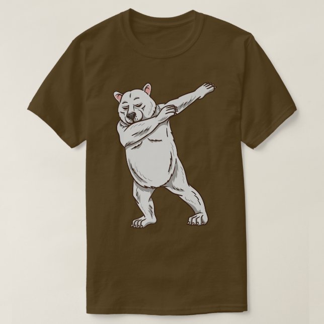 Polar-Bär-Prämie T-Shirt (Design vorne)