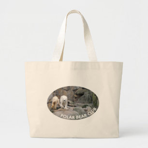 POLAR-BAR-Tasche - wählen Sie Stil & Farbe Jumbo Stoffbeutel