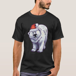 Polar-Bär-Weihnachten T-Shirt