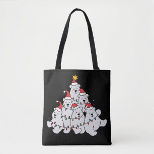 Polar-Bär-Weihnachtsbaum Lustiges Tier Bären