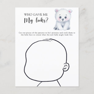 Polar Bär - Wer gab mir mein Aussehen Spiel