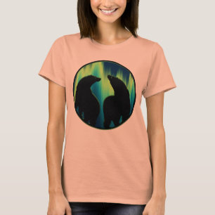 Polar Bären Top Shirt Bärenkunst Tops