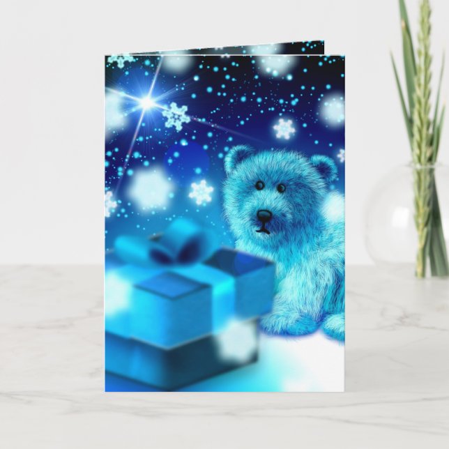 Polar Bären Weihnachten (Vorderseite)