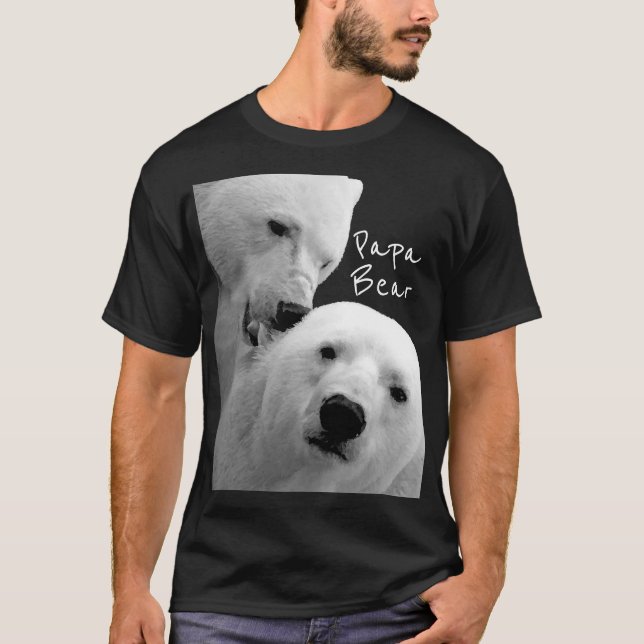 Polar Bärenkupplung Liebe Tenderness Passion T-Shirt (Vorderseite)