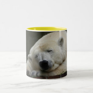 Polar_Bear_01 Zweifarbige Tasse