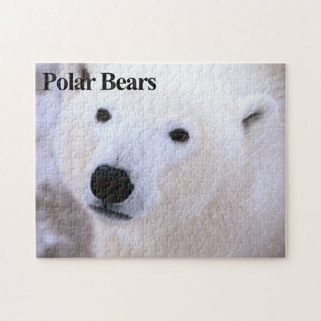 Polar Bear 11 Jigsaw Puzzle (Horizontal)