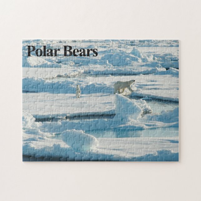 Polar Bear 13 Jigsaw Puzzle (Horizontal)