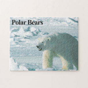 Polar Bear 8 Jigsaw Puzzle