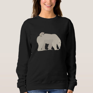 Polar Bear and Cube Sweatshirt