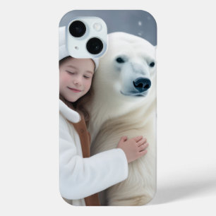 Polar Bear and Girl Case-Mate iPhone Hülle