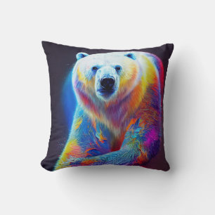 Polar Bear Animal Discovery Adventure Nature Kissen