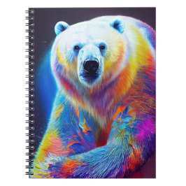 Polar Bear Animal Discovery Adventure Nature Notizblock