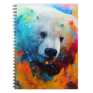 Polar Bear Animal Discovery Adventure Nature Notizblock