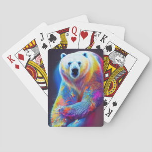 Polar Bear Animal Discovery Adventure Nature Spielkarten