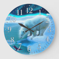 Polar Bear & Arctic Penguin Aurora Kunstmuseum