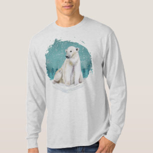 Polar Bear arktischer Winter T-Shirt