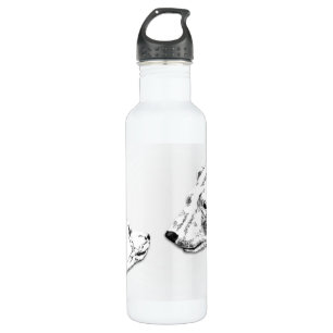 Polar Bear Art Bear Art Trinkflasche