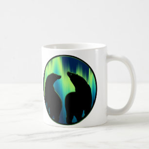 Polar Bear Art Bear Tasse First Nations Coffee Cup