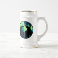 Polar Bear Art Beer Tasse First Nations Bärenstein