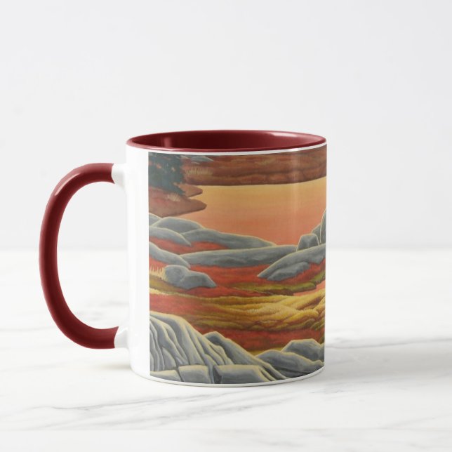 Polar Bear Art Coffee Tasse Art Bären Cup (Links)