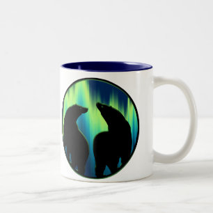 Polar Bear Art Coffee Tasse First Nations Bear Cup