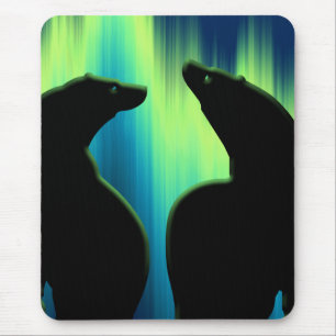 Polar Bear Art Mousepad Stilvolle Wildlife Mousepa