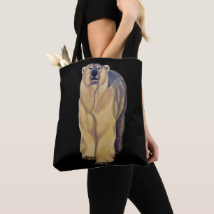 Polar Bear Art Tote Bag Wilhelm Tell