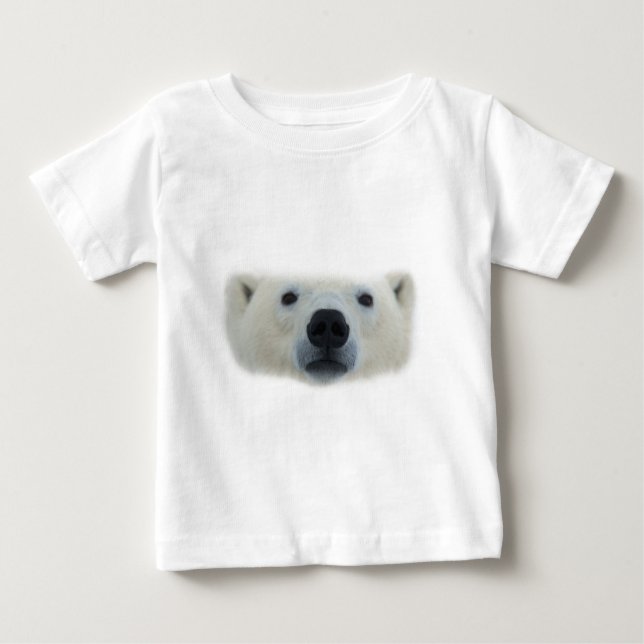 Polar Bear Baby T-shirt (Vorderseite)