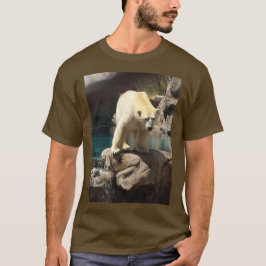 Polar Bear Brown T Shirt