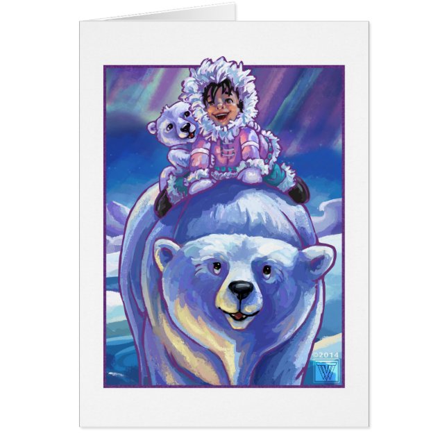 Polar Bear Bus (Vorne)