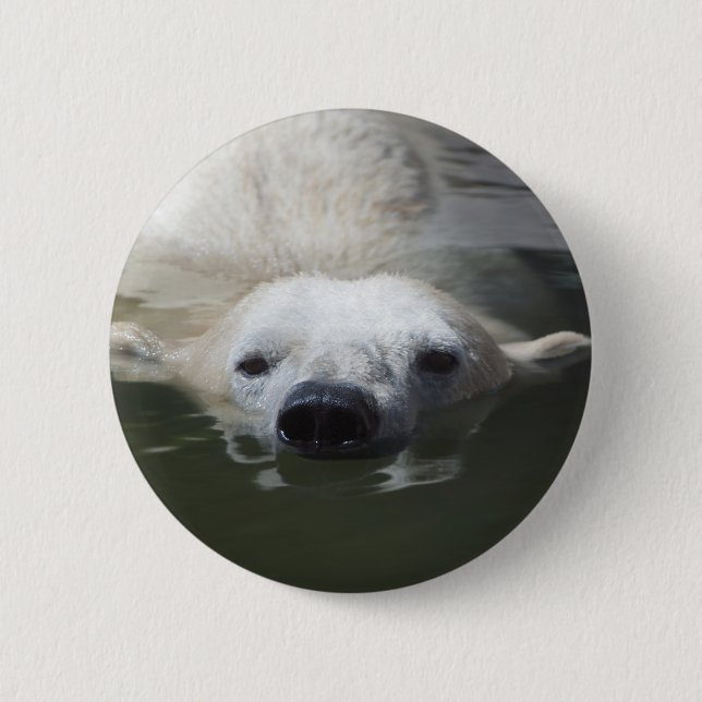 Polar Bear Button (Vorderseite)