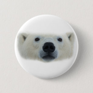 Polar Bear Button