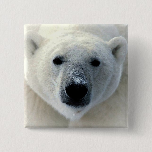 Polar Bear Button (Vorderseite)