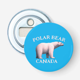 POLAR BEAR CANADA FLASCHENÖFFNER