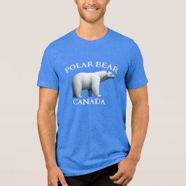 POLAR BEAR CANADA Tri-Blend SHIRT