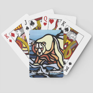 Polar Bear Cards Custom Tribal Bären Playing Cards Spielkarten
