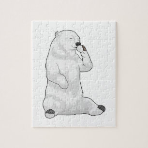 Polar bear Coffee Cup Puzzle
