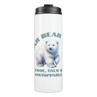 Polar Bear Cool Calm & Unaufhaltsam