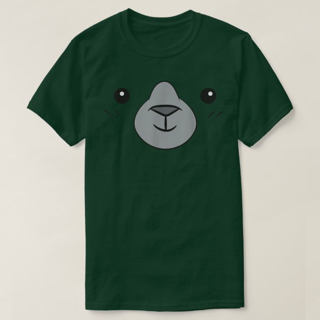 Polar Bear Costume Arctic Polar Bear Halloween Cos T-Shirt (Design vorne)