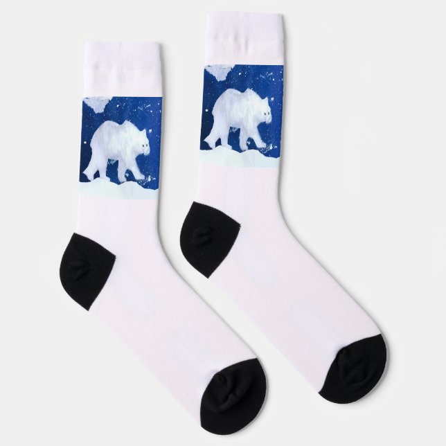 Polar Bear Crew Socken (Rechts)