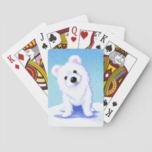 Polar Bear Cub Classic Playing Cards Spielkarten