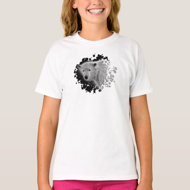 Polar Bear Cub T-Shirt (Vorderseite)