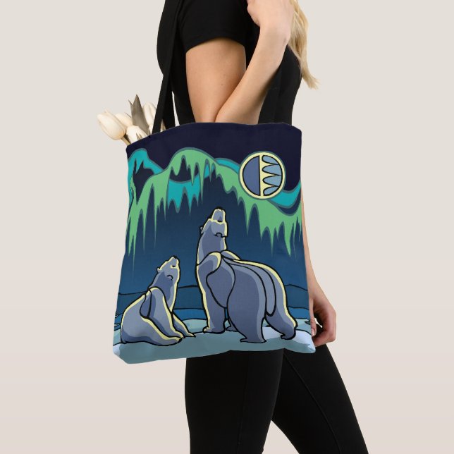 Polar Bear & Cub Tasche Tribal Bag Bag (Von Nahem)