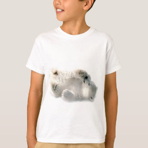 Polar Bear Cube Süße Tier Arktis gefroren Winter T-Shirt