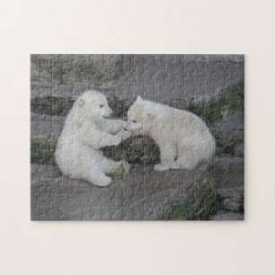 Polar Bear Cubs Puzzle